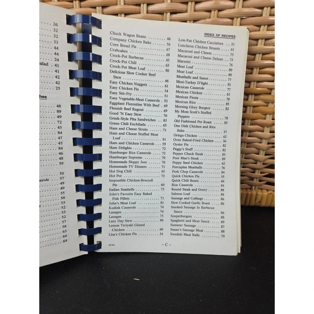Doris And Chester Johnson Memorial Cookbook‎ 1996 Jonesville Yadkinville NC